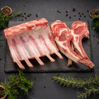 Brochette d'Agneau Nature Diamant Rouge