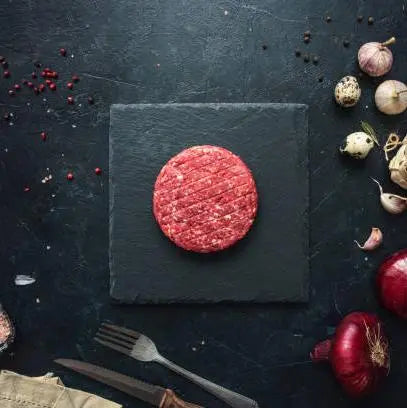Burger BLACK ANGUS Diamant Rouge