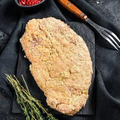 Escalope de Veau Panée Diamant Rouge