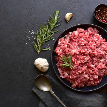 Haché Porc & Veau Diamant Rouge