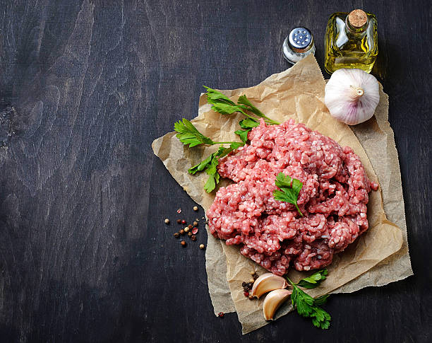 Haché Porc & Boeuf Diamant Rouge