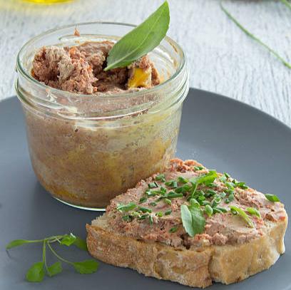 Rillettes de Canard Diamant Rouge